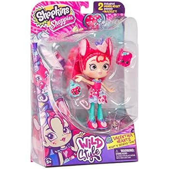 Shopkins Season 9 Wild Style Shoppies - Valen | Shopkin.Toys - Image 3