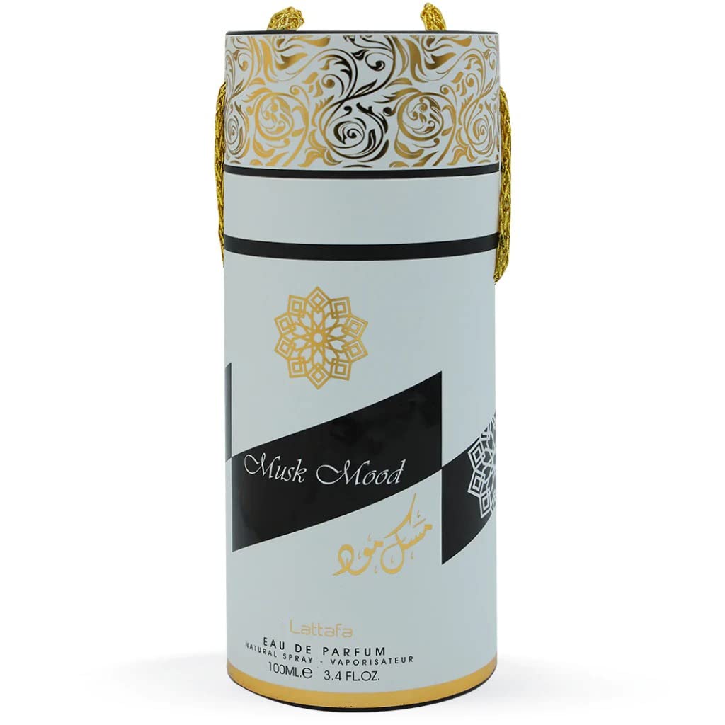 Amazon.com : Lattafa Musk Mood for Unisex Eau de Parfum Spray, 3.4