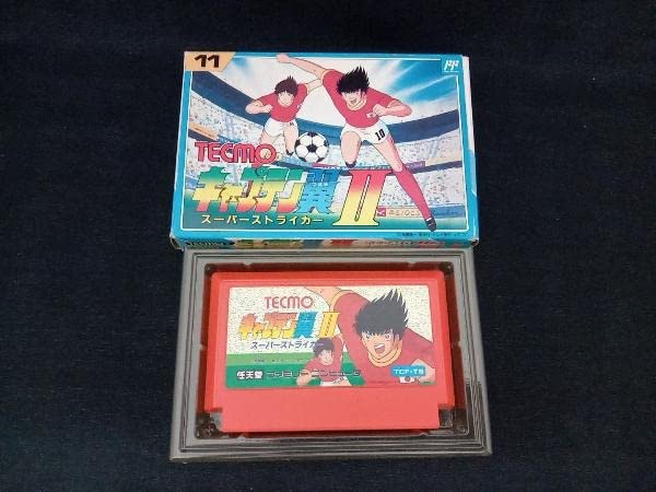 美品　ファミコン　FC　キャプテン翼　キャプテン翼2　スーパーストライカー　セット キャプテン翼2 スーパーストライカー｜ファミコン (FC)｜テクモ
