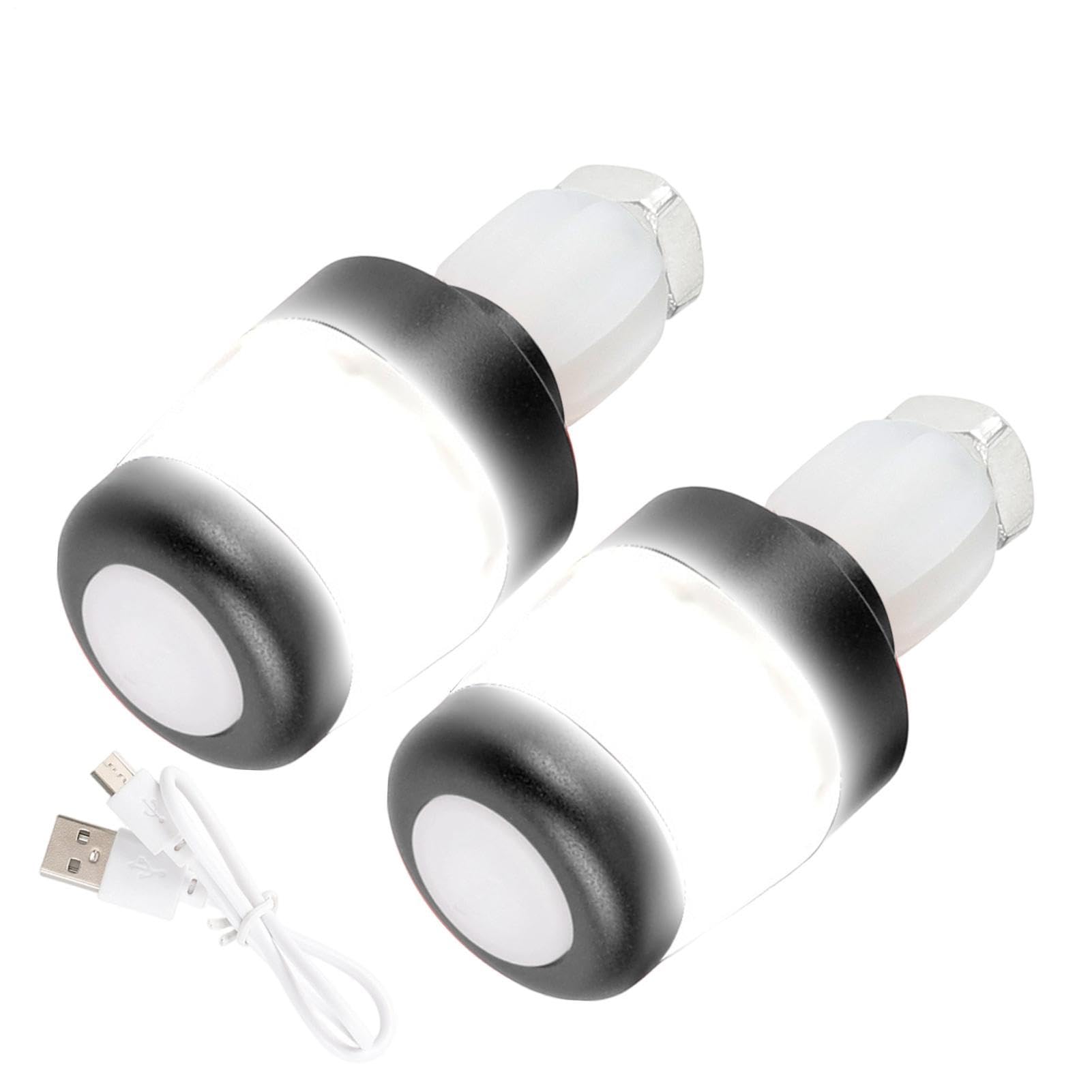 Intermitentes para Bicicleta Empuñadura De Manillar Multimodo con LED Alto