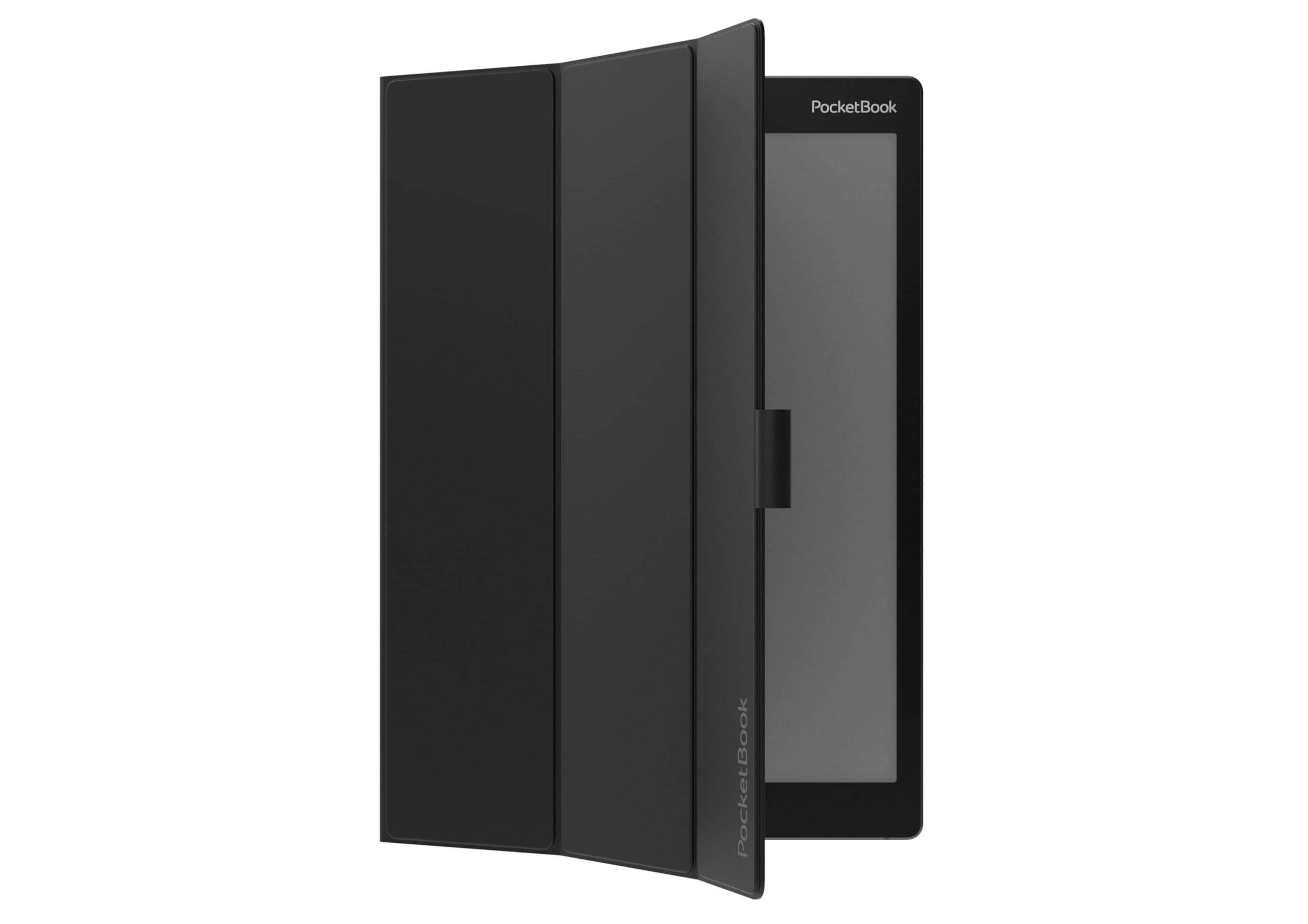 Pocketbook Funda con Tapa para Notas de Color (Negro)
