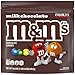 M&M'S Milk Chocolate Candy, Family Size, 18 oz Resealable Bulk Candy Bag