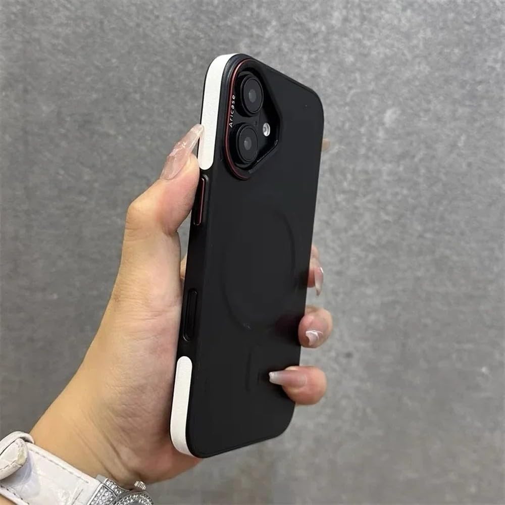 Étui magnétique iPhone 15 Pro Max de protection antichoc - 7