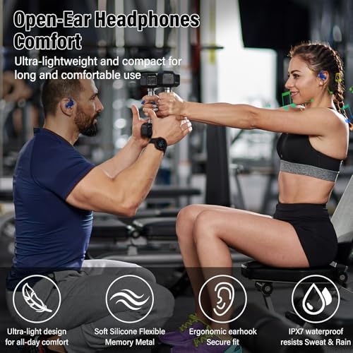 Image of AI Translation Earbuds Real Time, Real Time Translator Headphones with 164 Languages & 7 Modes, Bluetooth 5.4 Translator Earbuds 36H Playback, Translate Ear Buds Device for Travel, Business Blue
