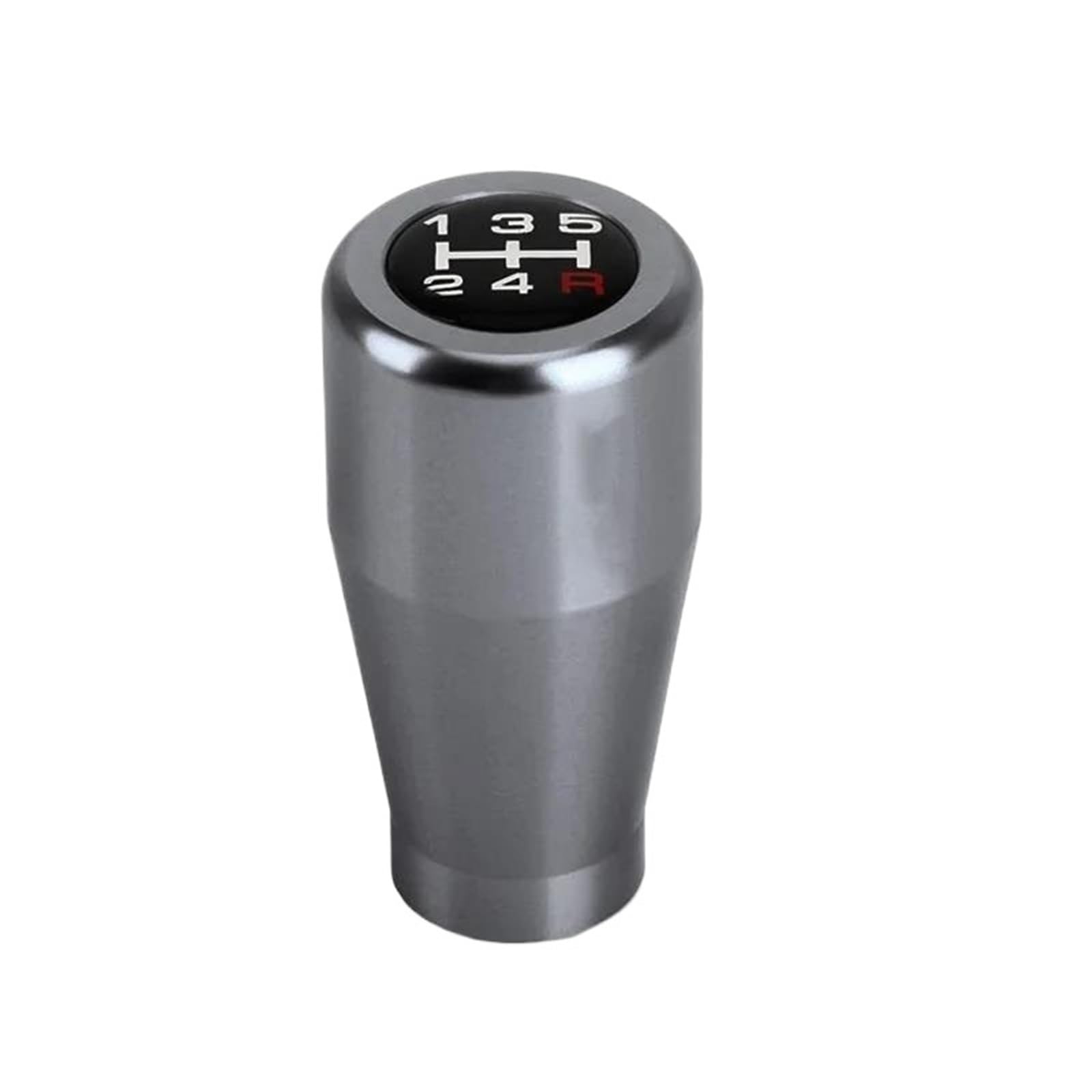 Uieowhn Titanium Color Car Gear Knob Cover Shift Gear Knob Cover(Titanium Color)