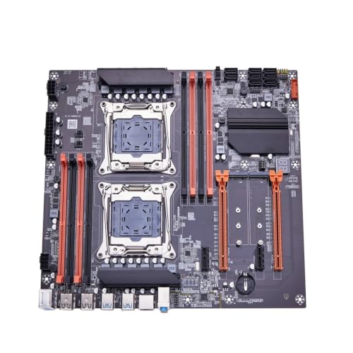 Carte mère X99 Double Puce C612 idéale pour fluidifier votre studio de rendu 3D