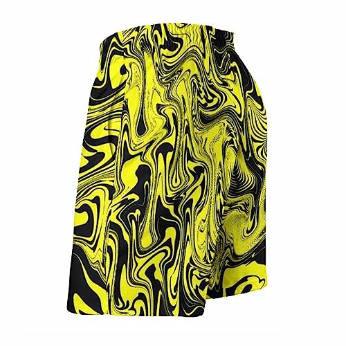 Mens Swim Trunks Quick Dry Bathing Suit with Pockets and Mesh Lining3