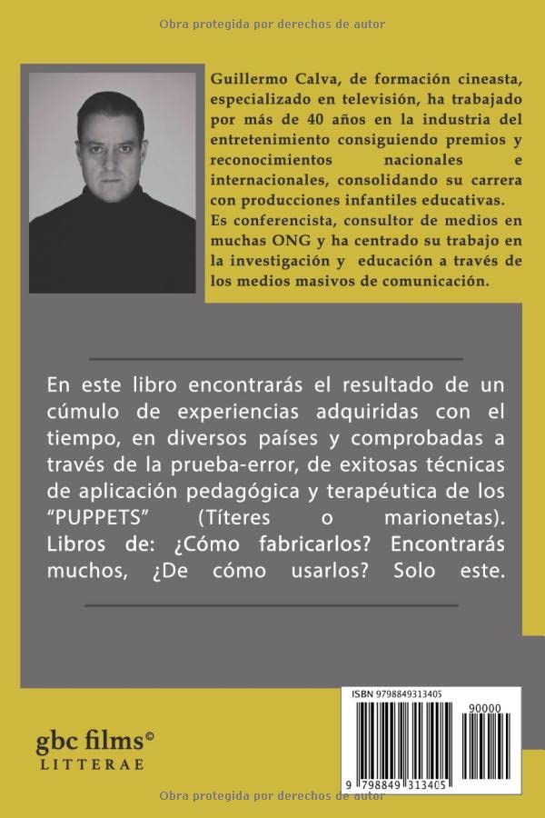 Vista 2 de PUPPETS UNA HERRAMIENTA EDUCATIVA DIFERENTE (Spanish Edition)