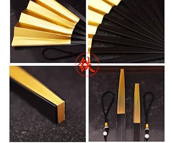 専用　極上　人物　置物　70g 約12㎝　タエサ　東さ7-0506③ Amazon.co.jp: ステンレス合金 親骨 扇 7寸 9寸 竹扇骨
