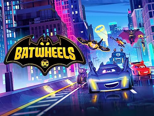 Batwheels
