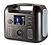 Produktbild Power Station 500W, tragbar, Mobile Stromversorgung, Notstromaggregat, LiFePO4 Batteriezellen, AC/DC/USB/QC3.0/Type-C Ausgang, 230V Solargenerator, Camping, Outdoor, Garten, Balkon, Festivals