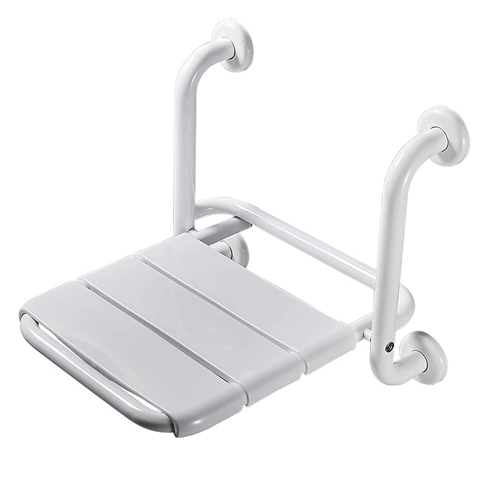 Asientos De Ducha, Asiento De Ducha Plegable Montado En La Pared, Mayores Antideslizante Plegable Asiento De Seguridad Montado Silla De Ducha para Ancianos Discapacitados