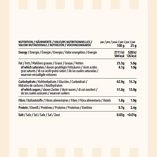 Amazon merk - Happy Belly gekarameliseerde cashewnoten, 120 g x 4 - Afbeelding 5