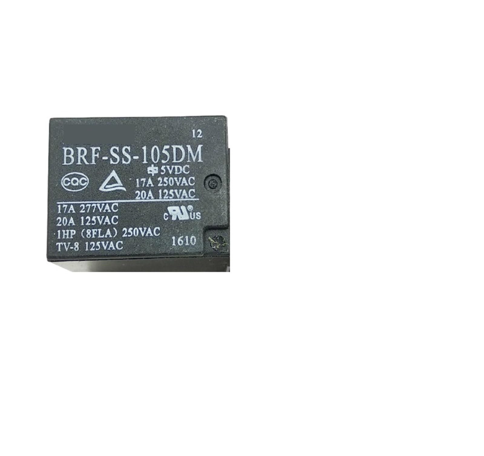 YLQUXEUV Relay brf-ss-105dm voltage 5VDC, a group of normally open 4-pin 4-pin