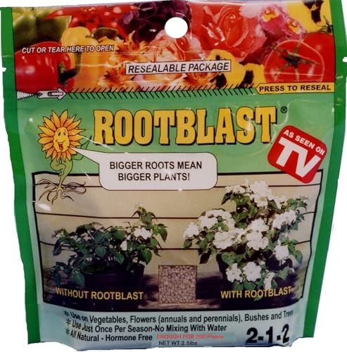 Rootblast Plantfood Helps Your Plants Grow Bigger Faster and Stronger (2.5lb)