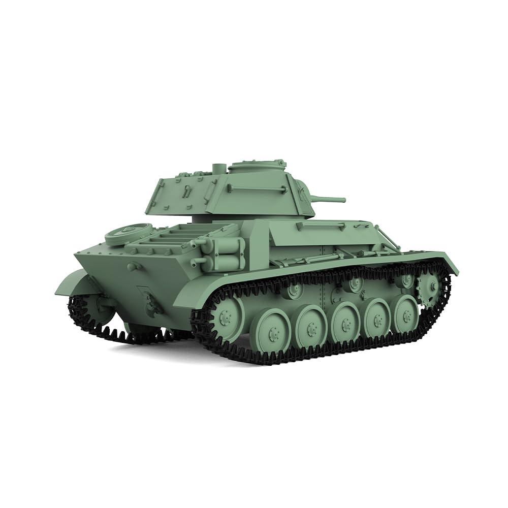 MRY-SFW SS16606 1/16 zestaw do budowy modelu wojskowego, radziecki czołg lekki T-80