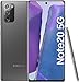 Produktbild Samsung Galaxy Note 20 5G Smartphone ohne Vertrag Triple Kamera Infinity-O Display 256 GB Speicher starker Akku Android 10 to 13 - Deutsche Version (Grau), SM-N981