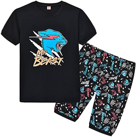 Delanhon Kids Gamer Roaring Leopard Pyjamas Cover
