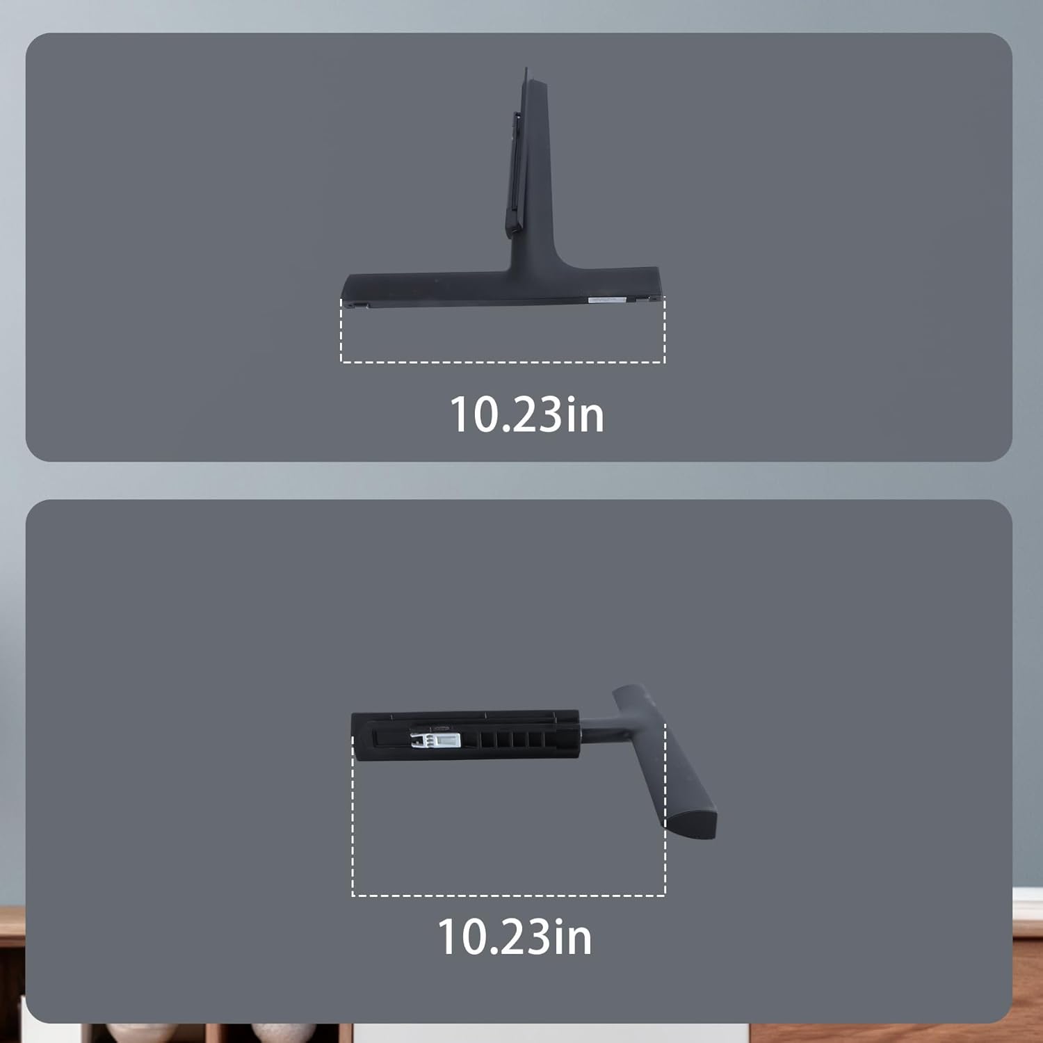 BN96-53277/BN63-19494 TV Replacement Legs Compatible with Samsung 65" TV for QN65LS03AAFXZA QN65LS03BAFXZA QN65LS03DAFXZA,No Screws Required