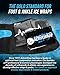 Activewrap Ankle Ice Pack Wrap - Includes 2 Reusable Ultra Flex Gel Ice Pads for Hot & Cold Compression for Foot, Heel, and Ankle Swelling, Pain Relief, Sprain, and Injury Recovery - Small/Medium