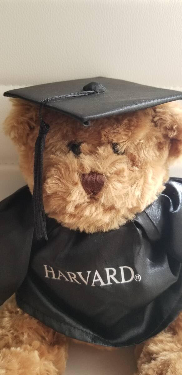 Amazon.co.jp: レア ハーバード大学 テディベア ぬいぐるみ 卒業