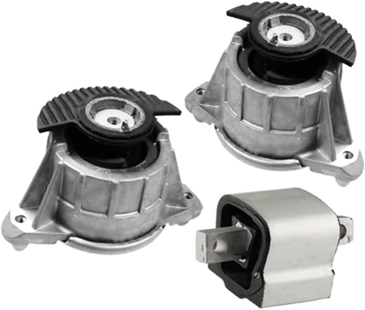 PartsFlow Engine & Trans Mount Set For Mercedes-Benz C230 C250 C300 C350 E35 E400 A4017 A4017 A7098