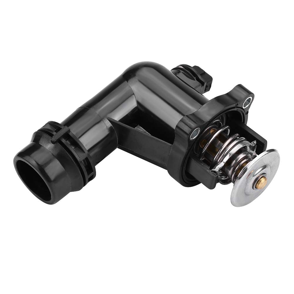 11531437085 Termostato con alloggiamento Nuovo controllo della temperatura del motore aftermarket per E46 316I 316CI 318I 318CI Z3 Plastica Metallo 300 g