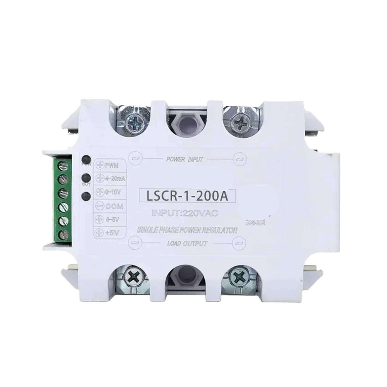 SWEWDSQG Single-phase 200A voltage regulation module power regulation solid state relay 4-20mA