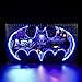 LED Light Kit Compatible with Lego Batman Batcave – Shadow Box Set, Compatible with Lego 76252 (Lights Only, No Models)