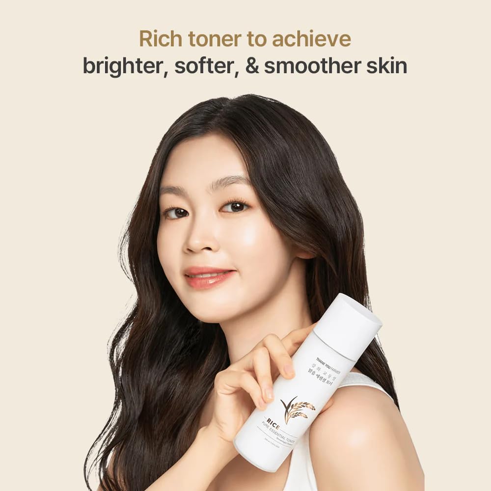 Thank You Farmer Rice Pure Essential Toner 200ml