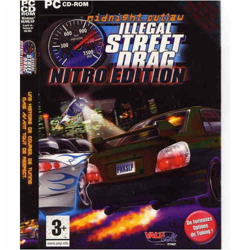 Outlaw Illegal Street Drag Nitro Edition Pc - vue 2