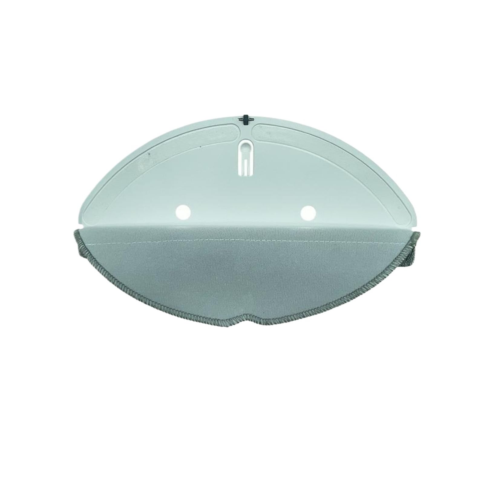 VIXWDRUTY Compatible For Xiaomi， E10 E12 B112 Robotic Vacuum Cleaner Spare Parts Mop Pads Rags Replacement Mop Cloth Bracket