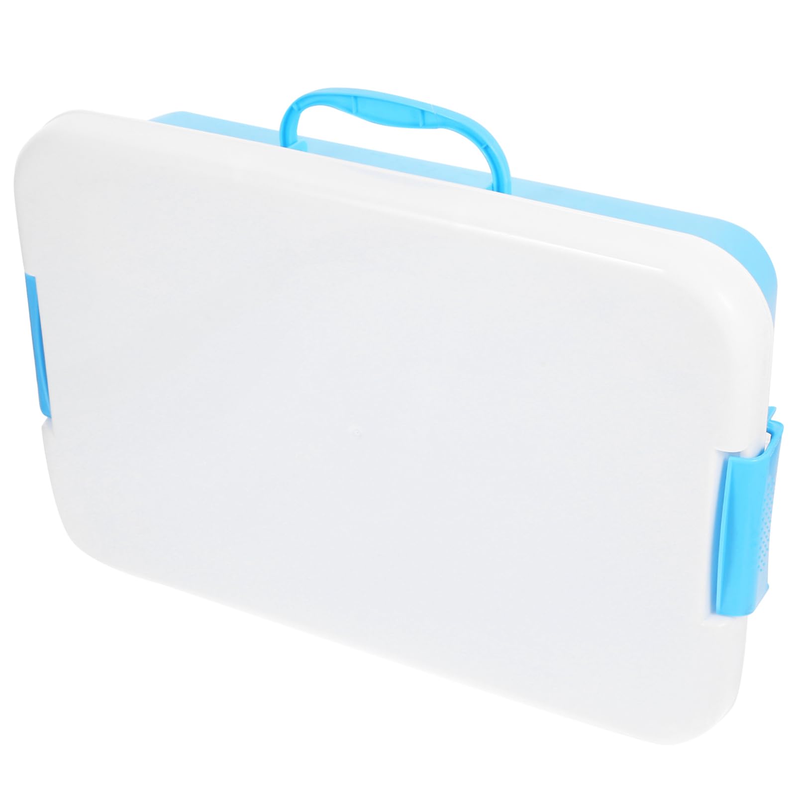 POPETPOP Caja De Arena Portátil Con Asa Caja Para Actividades Interiores y Exteriores Juguete Para Arenero De Juguete Para Almacenaje Con Tapa