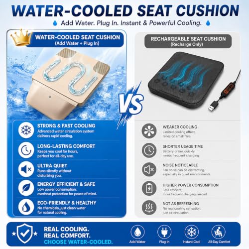 Refroidissement liquide coussin siege voiture pour siege ventile - 3