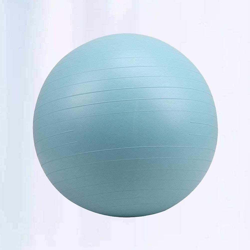 Kanduo Pelota de Yoga 65 cm Pilates Yoga Bola Auxiliar a Prueba de explosiones Ejercicio Bola Balance Ball Fitness Accesorio Pelota de Ejercicios