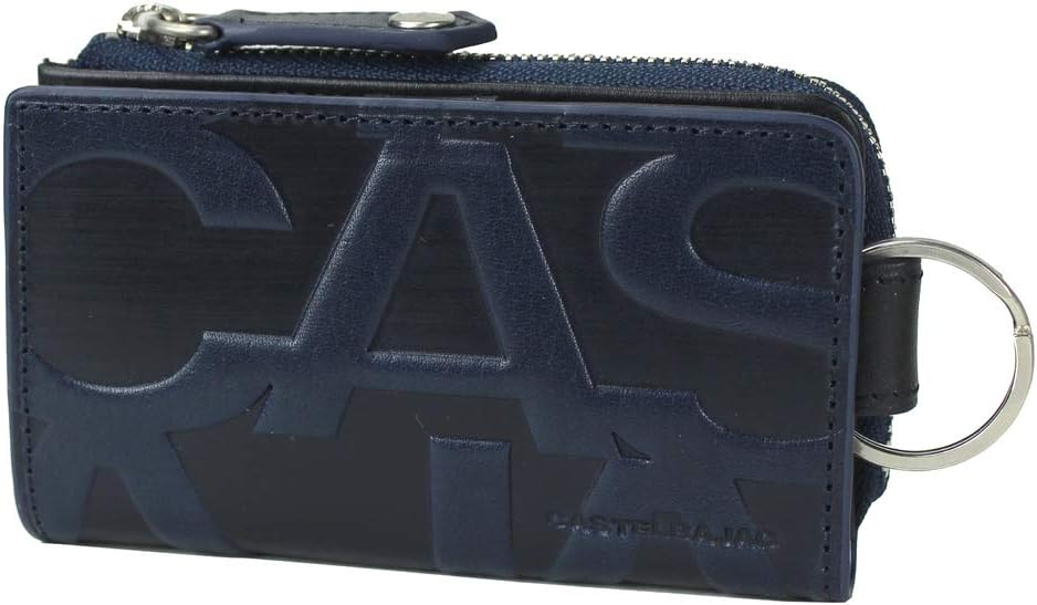 CASTELBAJAC カステルバジャック Reno レノ キーケース 036612 ネイビー CASTELBAJAC カステルバジャック Reno  レノ キーケース CASTELBAJAC カステルバジャック Reno レノ キーケース 036612 ネイビー