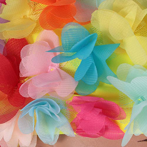 BESPORTBLE, 1 peça, touca de natação criativa com pétalas florais 3D para mulheres e meninas natação