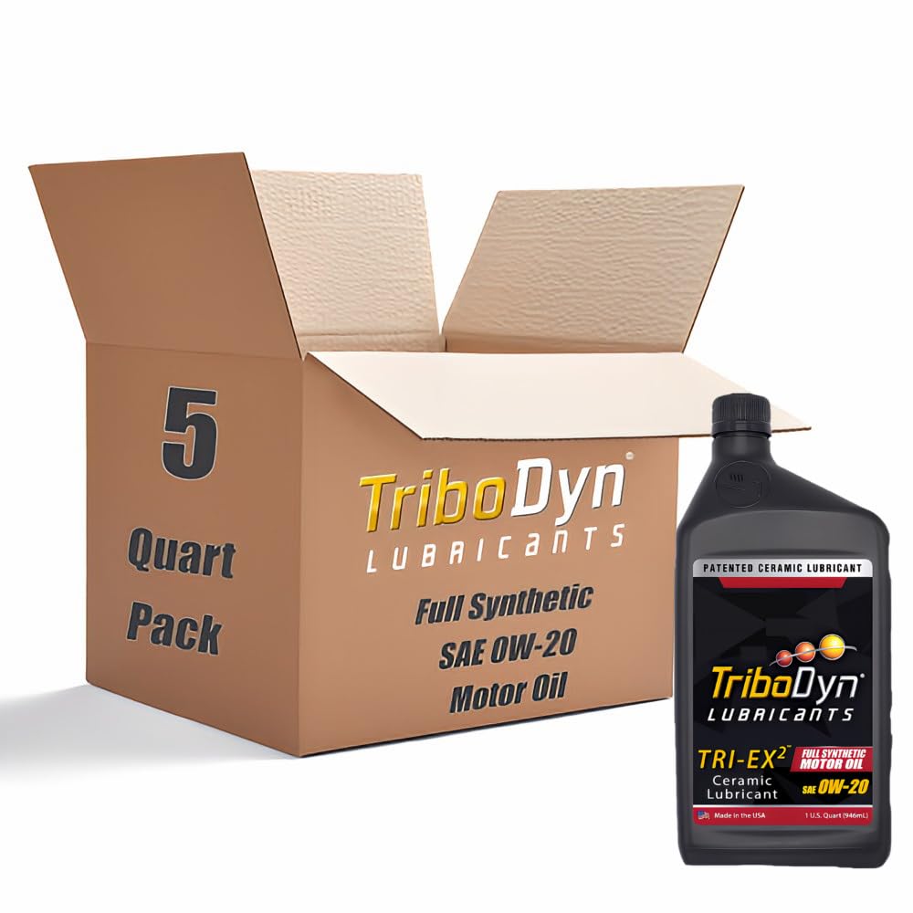 0W-20 Full Synthetic Motor Oil API SP and Dexos 5 Quart Box