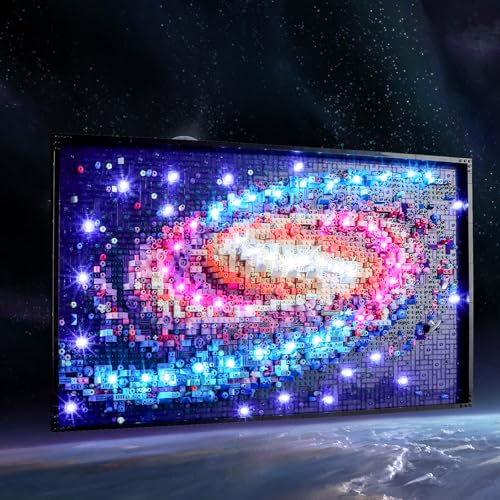 Vaodest LED Light for Lego 31212 The Milky Way Galaxy Set Compatible with Lego 31212 Building Block(LED Light Only)