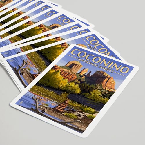 Baraja de póker 52 cartas Coconino National Forest miniatura 5