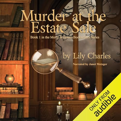 『Murder at the Estate Sale』のカバーアート