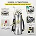 Happybuy 3 Gallon Stainless Steel Sprayer, 20