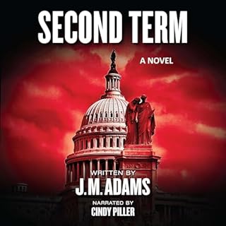 Second Term Audiolibro Por J.M. Adams arte de portada
