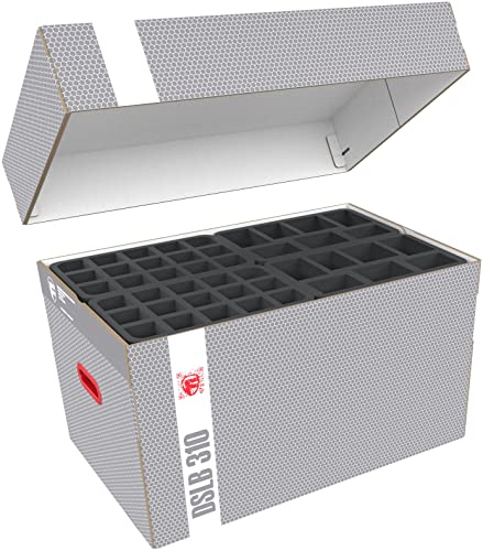 Necrons Tesseract boîte de stockage Feldherr DSLB310 pour figurines