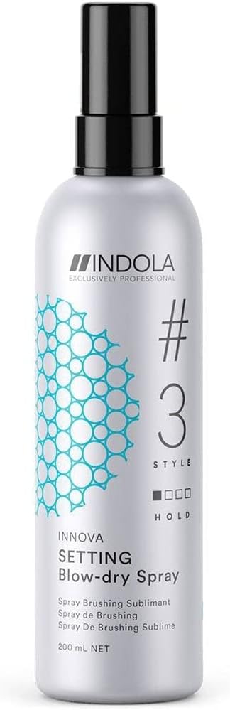 Indola Innova Setting Volume & Blow-Dry Spray 200ml