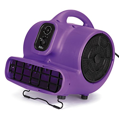 Master Equipment PetEdge Blue Force Air Dryer with Cage – Quiet Pet Fur Dryer Offers 3 Speeds Up to 2,000 CFM, 0.33 HP - Image 4