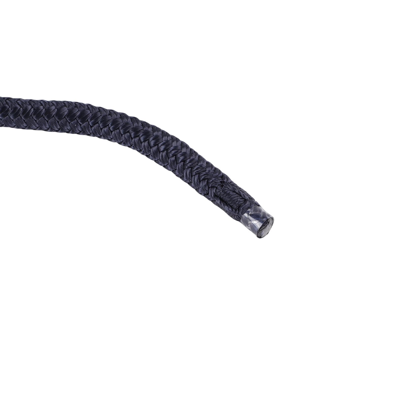 Generic Cuerda Marina de Alta Resistencia, 4 Piezas, Línea de Muelle de Nailon Trenzado Doble para Yates y Embarcaciones Pequeñas, 0,37 Pulgadas X 15 Pies (Blue)