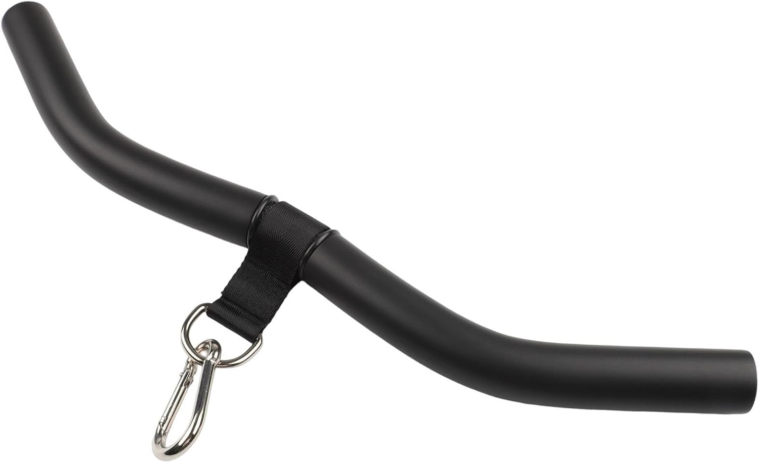 Minhe Steel Pull Down Bar Attachment For Triceps And Back Muscle Training Ergonomic Design For Reduced Wrist Pain