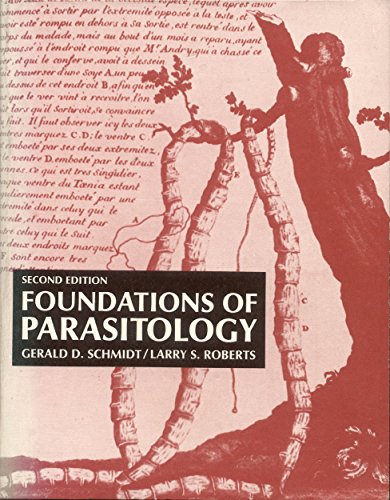 Foundations of Parasitology, 2nd Edition 0801643449 Book Cover