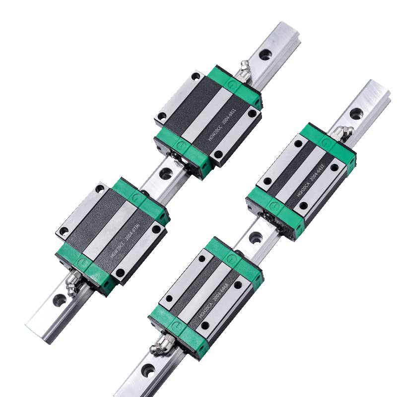 HGH15-30 Serie 100 200 300 400 500 600 700 800 mm Deslizador de guía lineal pesado Solo bloque 1PCS .-HGH30-HA, China, 300 mm